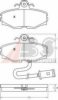 A.B.S. 36569 Brake Pad Set, disc brake